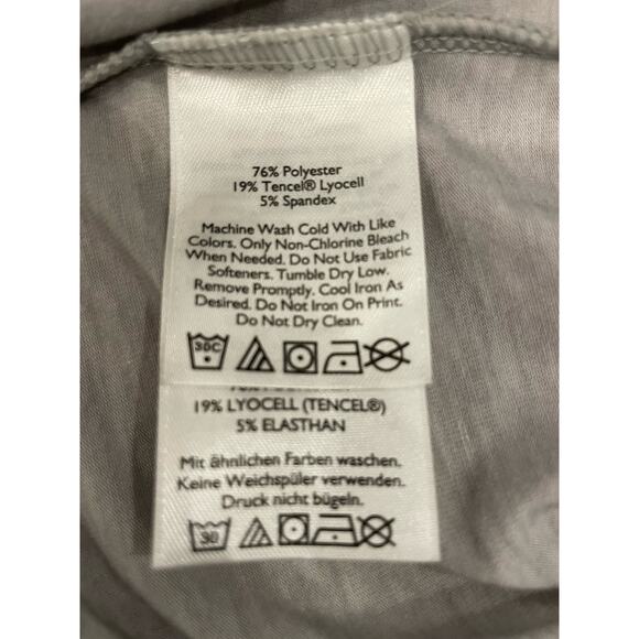 Eddie Bauer soft Gray open cardigan XS - Picture 3 of 4